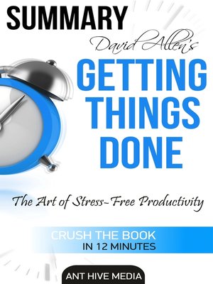 cover image of David Allen's Getting Things Done